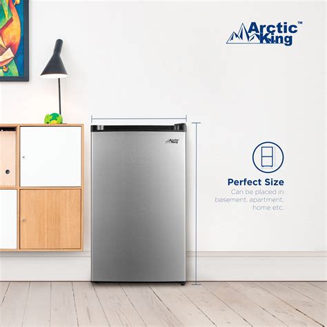 Buy Arctic King Cu Ft Upright Freezer Stainless Steel Online In