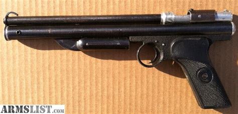 Armslist For Sale Crosman Crossman 130 Vintage Pump Pistol 22 Caliber