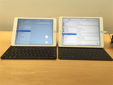 Photo Screen Comparison Between Ipad Air 2 Vs Ipad Pro 97 Inch