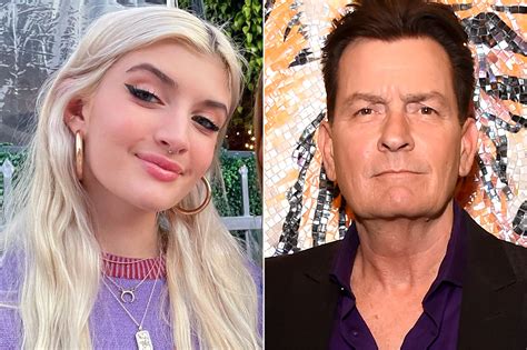 Charlie Sheen S Babe To Have Her Own Channel In Porn Site OnlyFans Dad Of All People Does