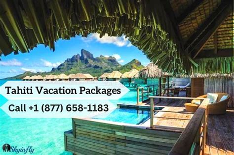 Tahiti Vacation Package In 2023 Tahiti Vacations Vacation Lifetime Trip