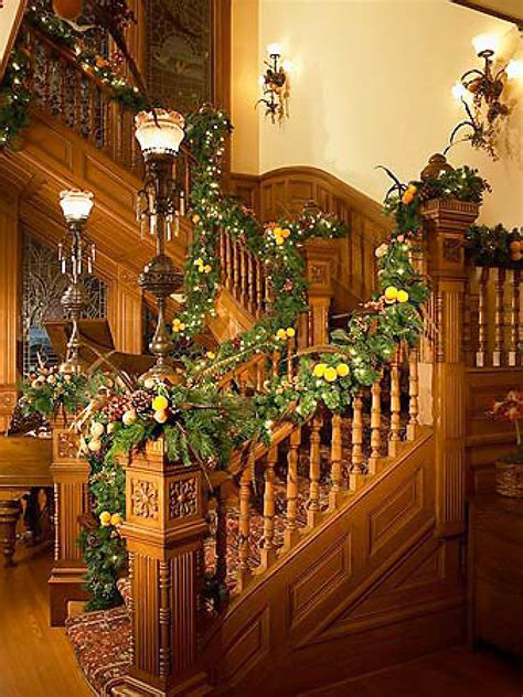 Inside House Christmas Decorating Ideas ~ Grandin Grandinroad Cordless