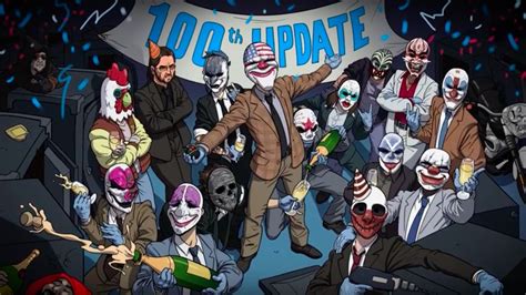 Payday 2 Official Update 100 Video Ign