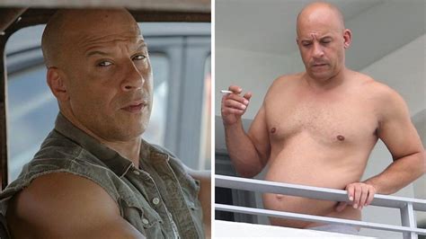 Vin Diesel Speaks Up About The Reality Of Being Fat Shamed