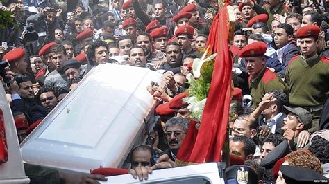 Bbc News In Pictures Egypt Popes Funeral