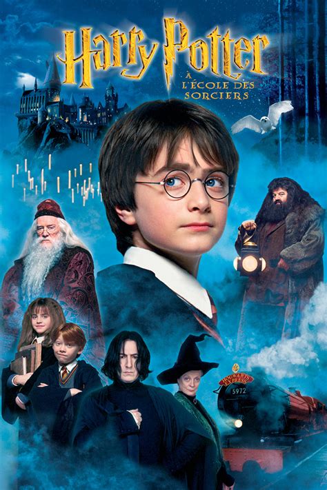 Harry Potter à Lécole Des Sorciers