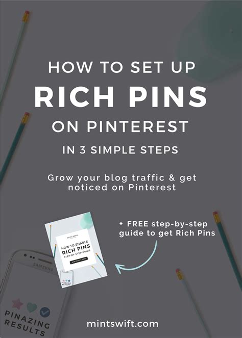 How To Set Up Rich Pins On Pinterest In 3 Simple Steps Grow Your Blog