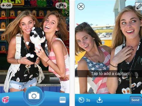 Snapchats Growth Could Be From Sexting Business Insider