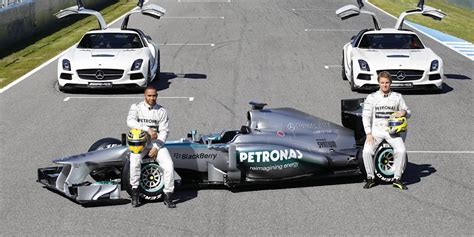 Mercedes F1 W04 Heralds New Era