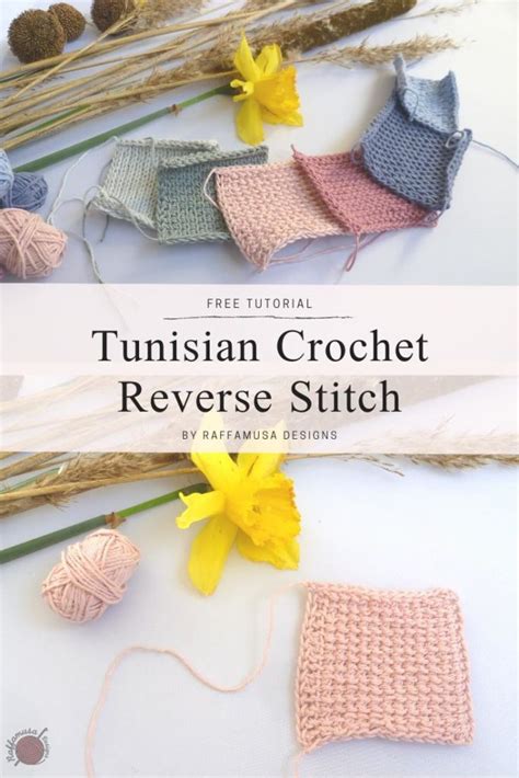 How To Crochet A Beautiful Tunisian Ribbed Stitch The Saloniki Stitch