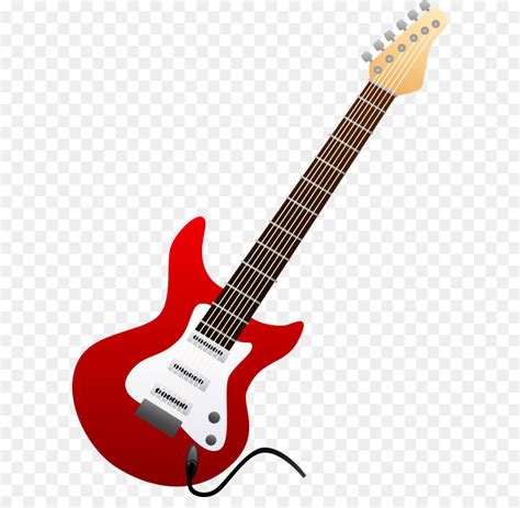 Fender Stratocaster Electric Guitar Cartoon Clip Art