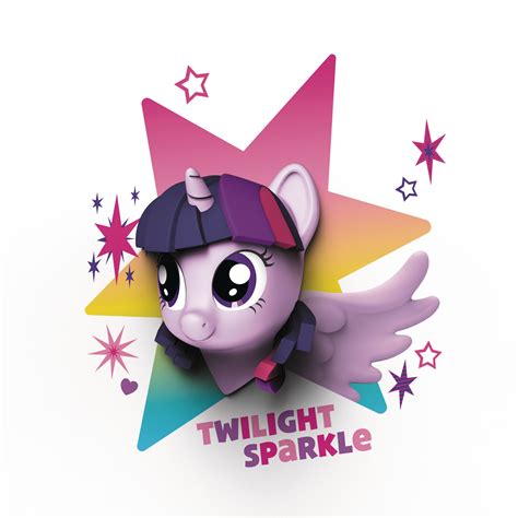 Apr168936 My Little Pony 3d Twilight Sparkle Light Previews World