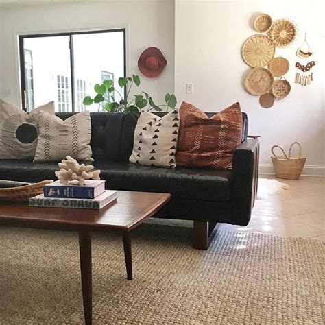 Living Room Ideas Black Sofa Decorsie