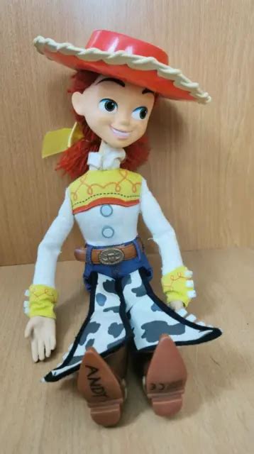 Toy Story Jessie Disney Pixar Disney Store Toys Pull String Doll Figure