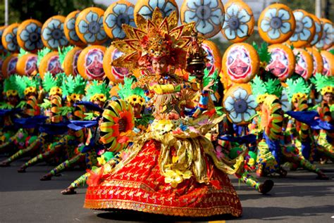 The Philippines Pearl Of The Orient Seas Sinulog Festival