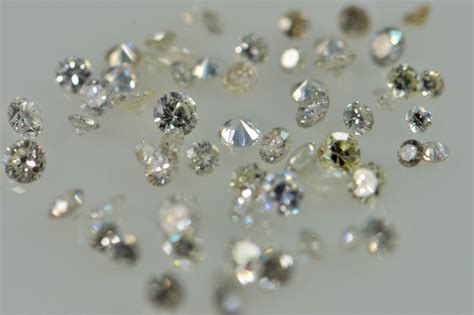 Huge Diamond Lot 105 Ctw Natural Cut Wholesale Parcel Melee Loose