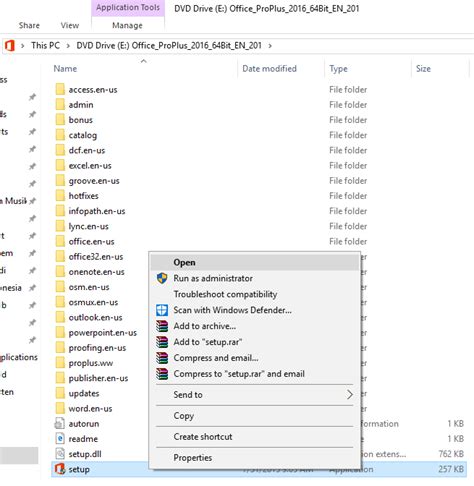 Tutorial Lengkap Cara Install Microsoft Office Advernesia