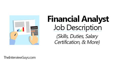 Consolidating and analyzing financial data, taking into account company's goals and financial standing. Financial Analyst Job Description (Skills, Salary, Duties ...
