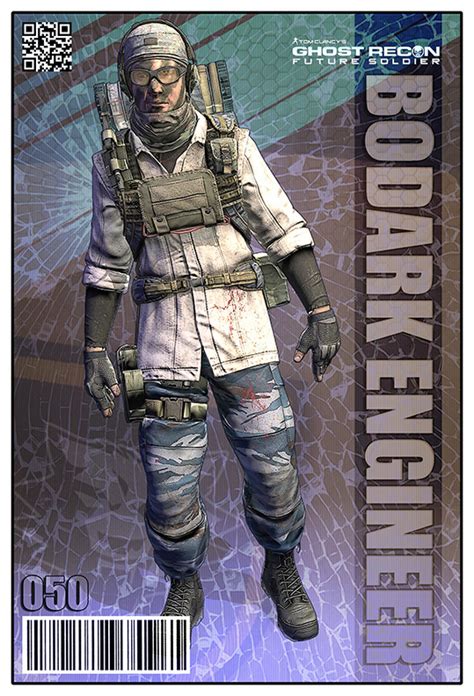 Ghost Recon Future Soldier Bodark Consultantsmasa