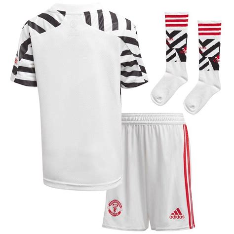 Manchester United Kids Third Kit 202021 Genuine Adidas Gear