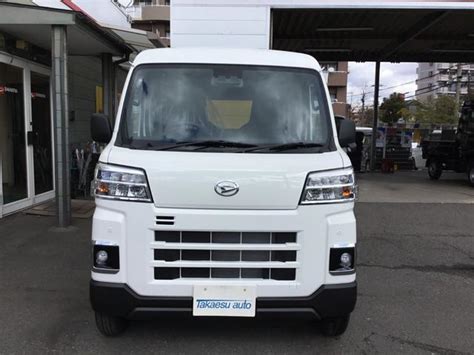 Daihatsu Hijet Cargo Dx White Km Details Japanese Used