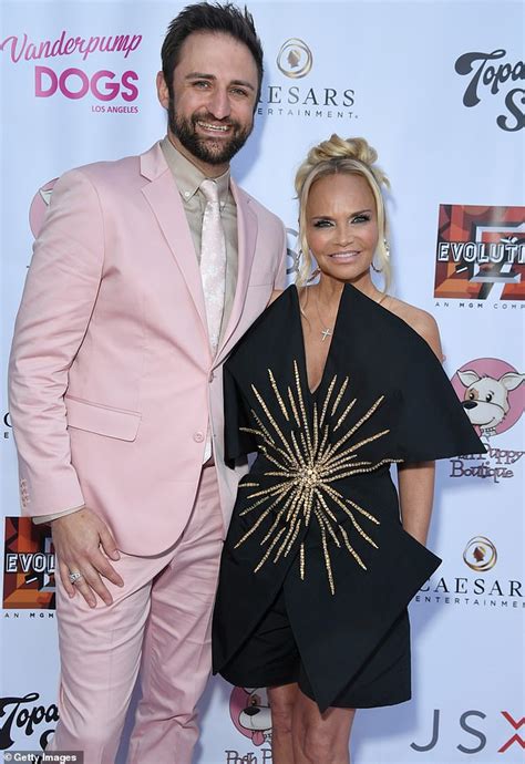 kristin chenoweth 55 marries josh bryant 41 at romantic texas ceremony with form of
