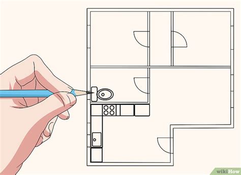 Cómo Dibujar Los Planos De Una Casa 9 Pasos Con Fotos
