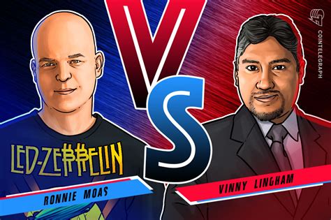 1:5 ratio (btc:ltc) is coming. Ronnie Moas y Vinny Lingham pelean por una apuesta de USD 20K en Bitcoin