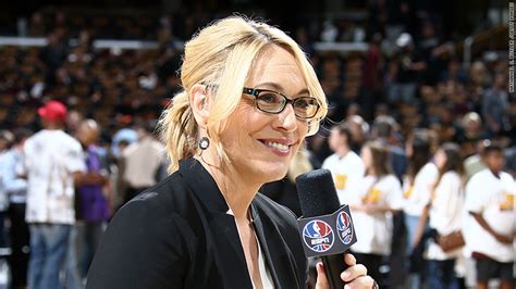 Doris Burke Will Be The First Female Full Time National Nba Game Analyst