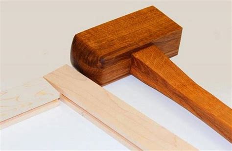 15 Diy Wooden Mallet Plans For Your Workshop Mint Design Blog