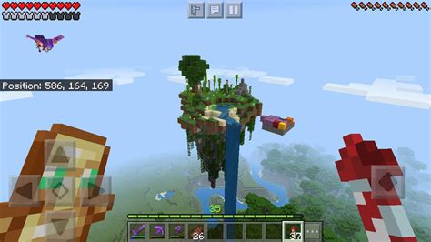 Minecraft Survival Sky Island Base Minecraft Amino