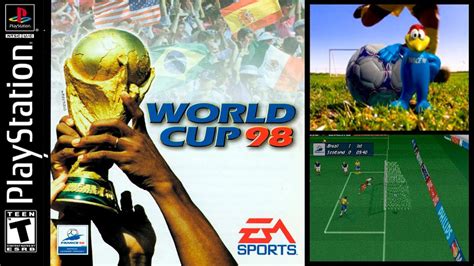 World Cup 98 Playstation