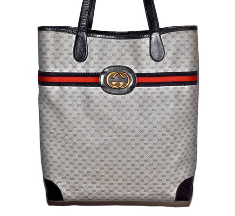 Vintage Gucci Tote Bags Paul Smith