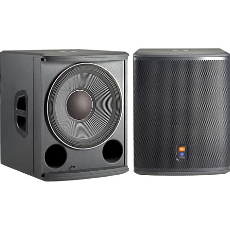 Jbl Prx518s Self Powered Subwoofer Pair Woodwind And Brasswind