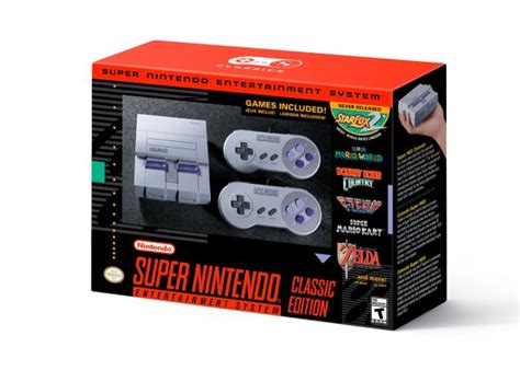 The European Snes Classic Mini Is Better Looking Than The Us One But