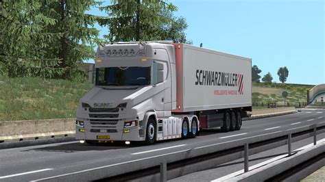 Scania Next Gen S Torpedo V8 V10 132 Euro Truck Simulator 2 Mod World