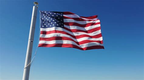 American Flag 14k Clip Of American Flag Stock Footage Sbv 336905108