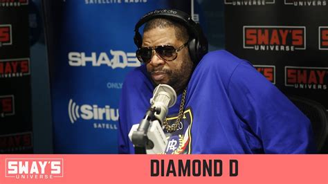 Diamond D Shares Classic Hip Hop History Talks New Music Sways