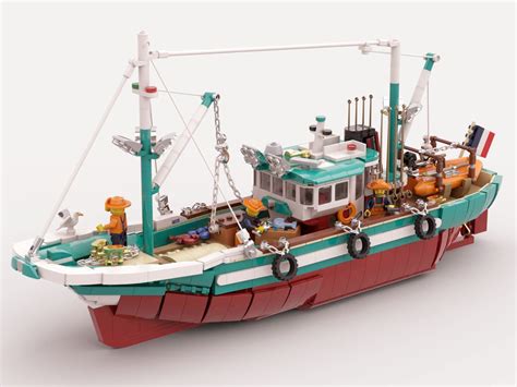 Lego Ideas The Great Fishing Boat Enters First 2020 Review Stage