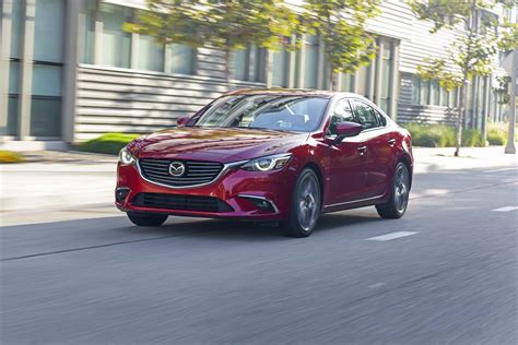 2017 Mazda 6 News Reviews Msrp Ratings With Amazing Images
