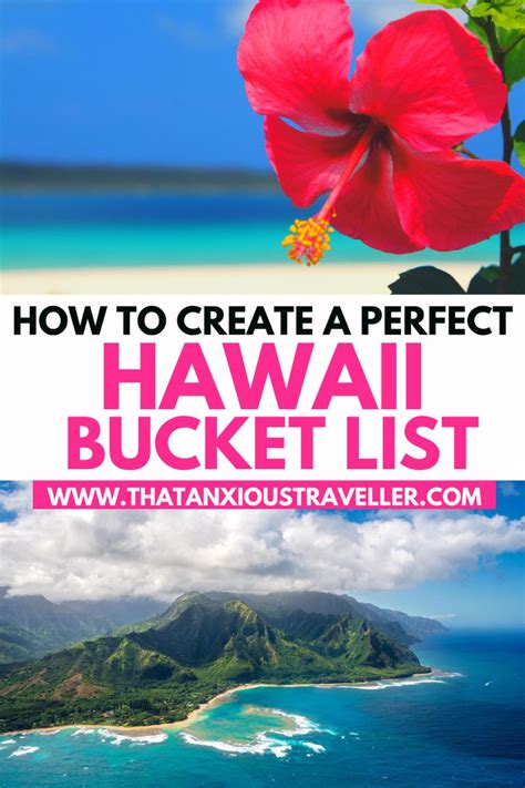 Looking For A Fabulous Hawaii Bucket List Featuring All The Best