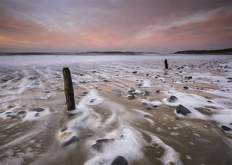 Docking Post On Se Shore Newborough Anglesey Newborough Anglesey