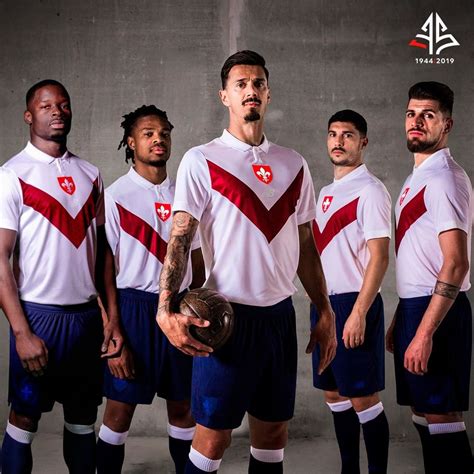 Lille olympique sporting club (french pronunciation: OSC Lille voetbalshirt 75 jarig bestaan 1944-2019 ...