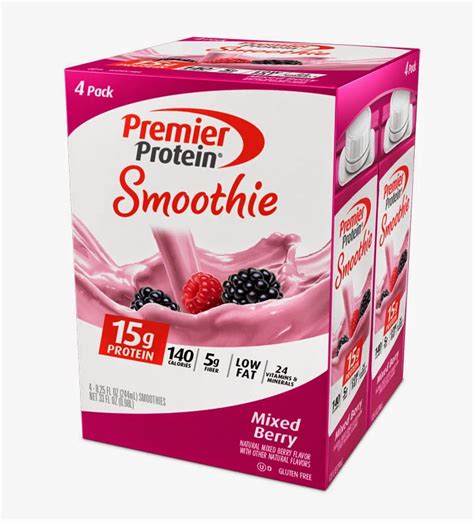 Make dessert do more for you: Premier Protein #MixedBerrySmoothie Review - Mommy Gone Healthy | A Lifestyle Blog by Amber ...