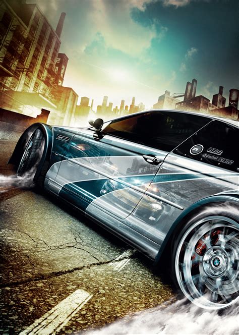 Need For Speed Most Wanted Cover 4K Upscale R Needforspeed