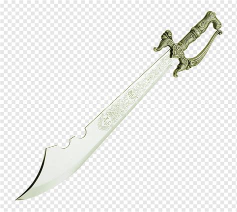 knife scimitar shamshir sword cutlass knife dagger weapon katana png pngwing
