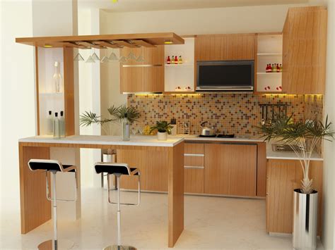 Desain dapur yang sekarang telah melalui beberapa fase dan menjadi lebih dari sekedar tempat memasak, menggunakan furniture berupa kitchn set minimalis, menunjukkan kualitas estetika yang bisa dipamerkan kepada orang yang berkunjung ke rumah. Your Interior Design Consultant