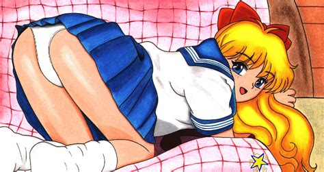 Rule 34 1girls Ass Big Ass Big Butt Bimbo Bishoujo Senshi Sailor Moon Butt James Bender On All