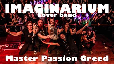 imaginarium master passion greed nightwish cover better sound youtube