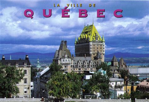 POSTCARD EXCHANGE: CANADA - Quebec